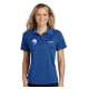 Royal Blue Sport-Tek® Women's Dry Zone® Raglan Accent Polo (Elevate Polo)